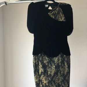 Vintage Scott McClintock Dress